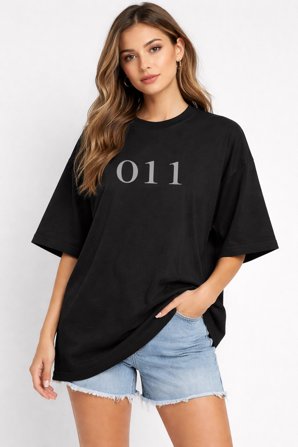 Stranger things oversized tshirt
