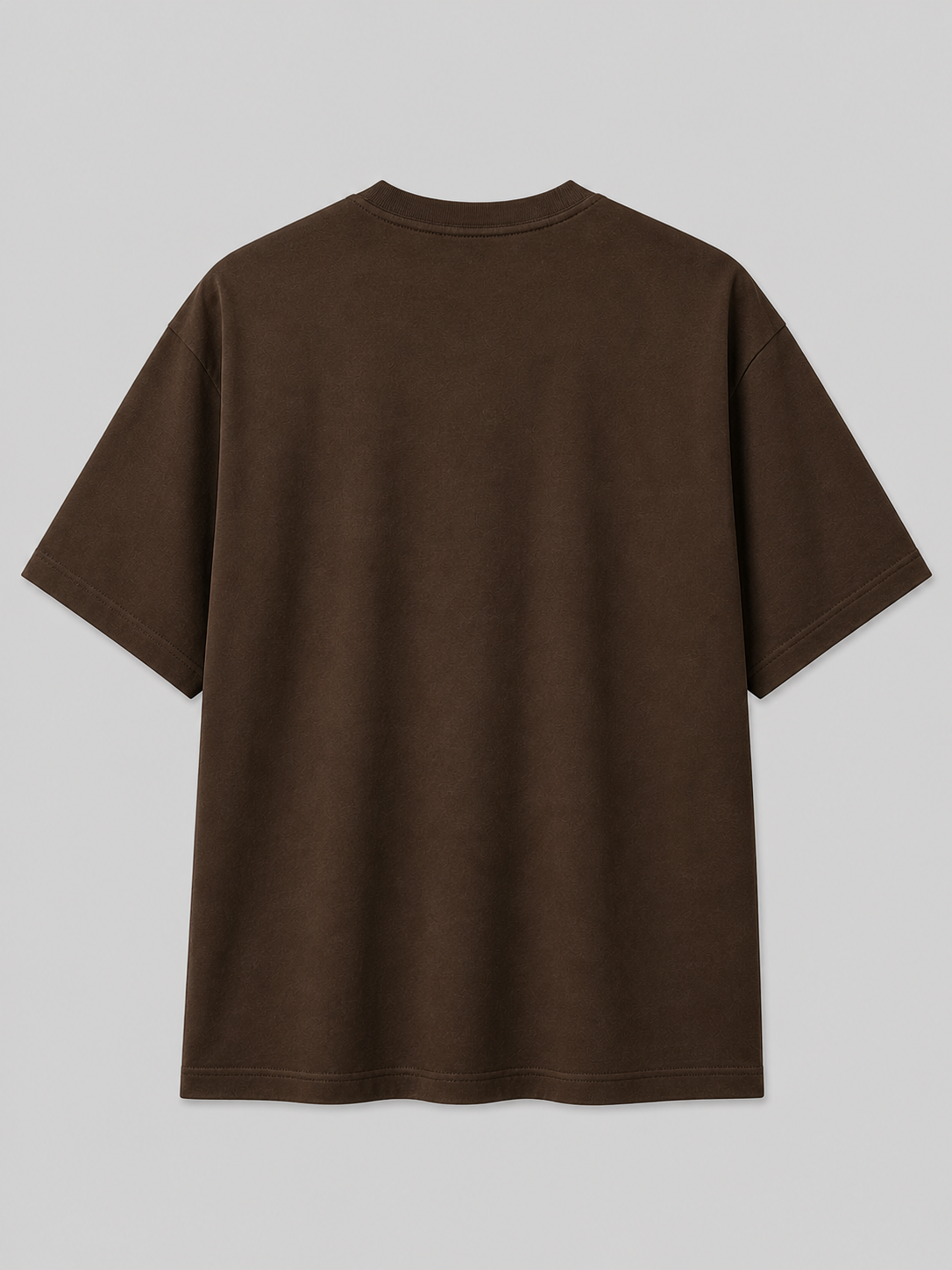 Chocolate Brown Oversized T-shirt