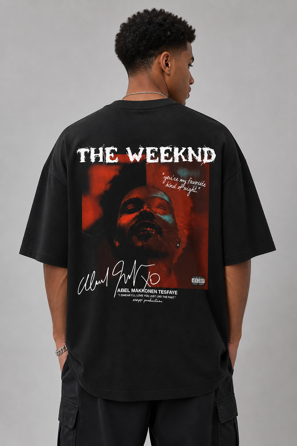The Weekend Oversized T-shirt