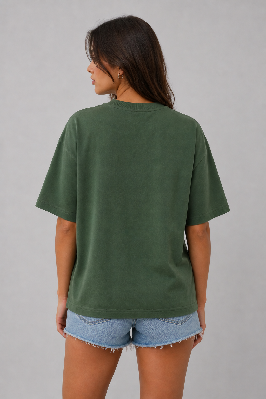 Green Oversized T-shirt