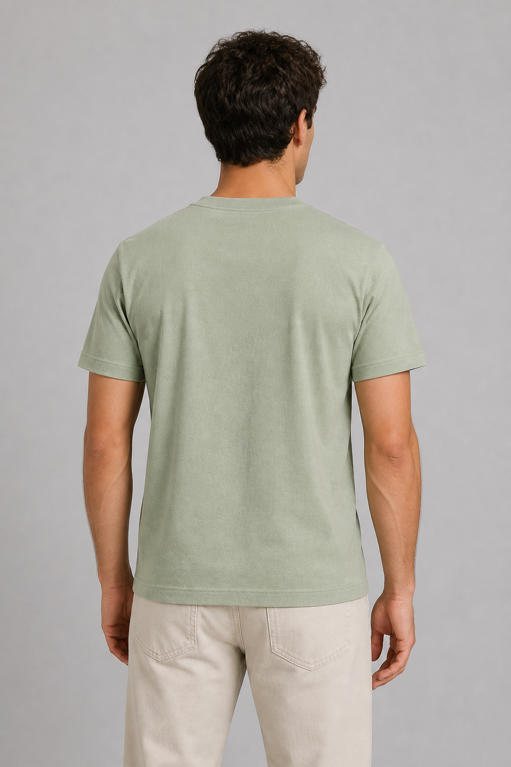 Sage Green Regular Fit T-shirt