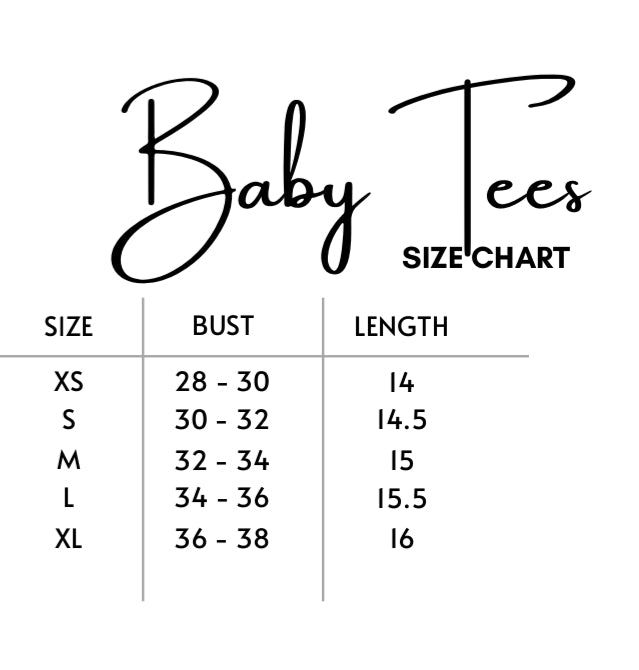 Amour Baby Tee