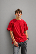 Red Oversized T-shirt