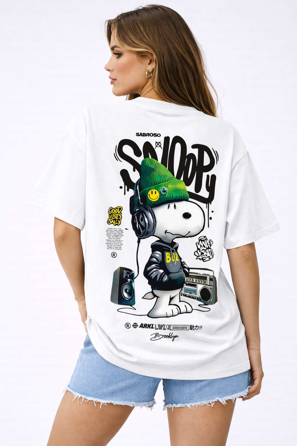 Snoopy Oversized T-shirt