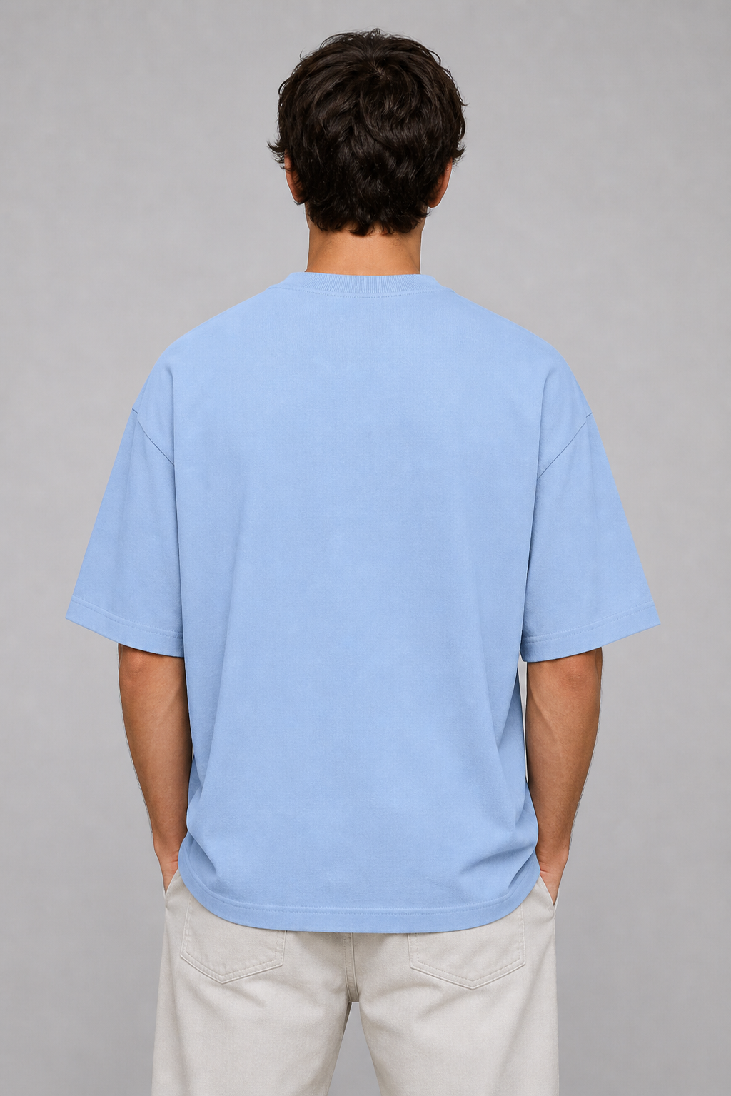 Light Blue Oversized T-shirt