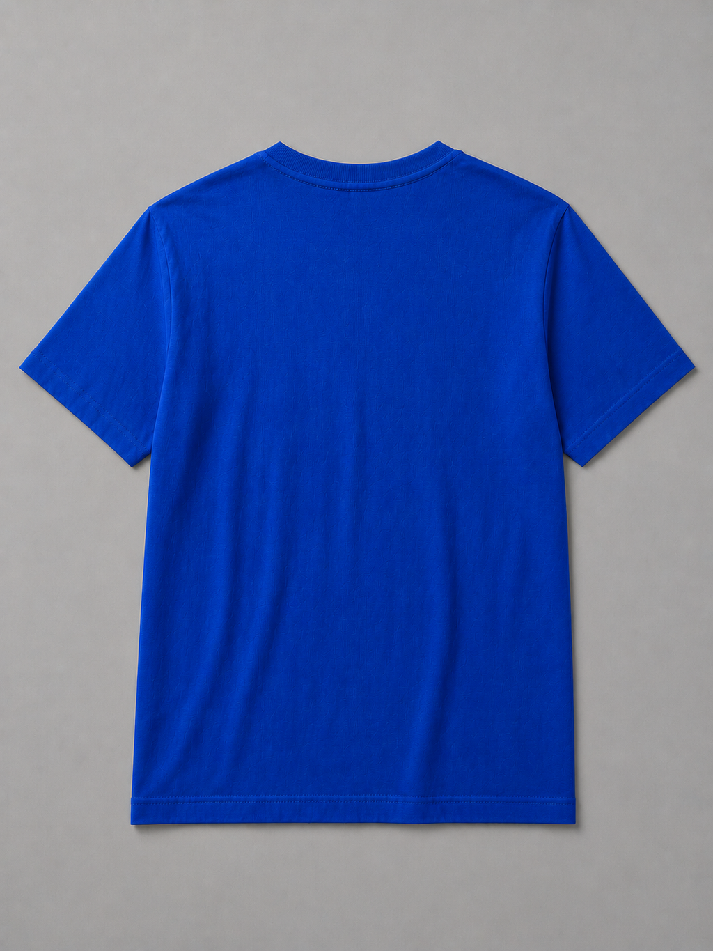 Royal Blue Regular Fit T-shirt