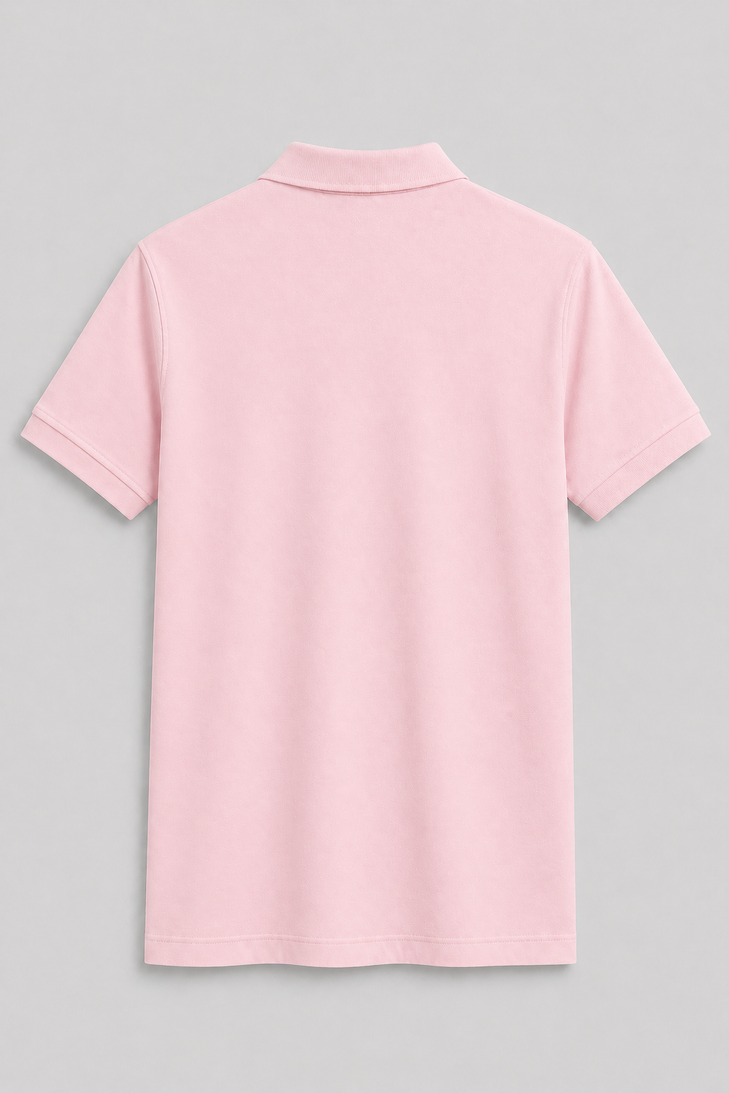 Baby Pink Regular Fit Polo