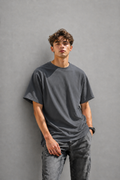 Slate Grey Oversized T-shirt