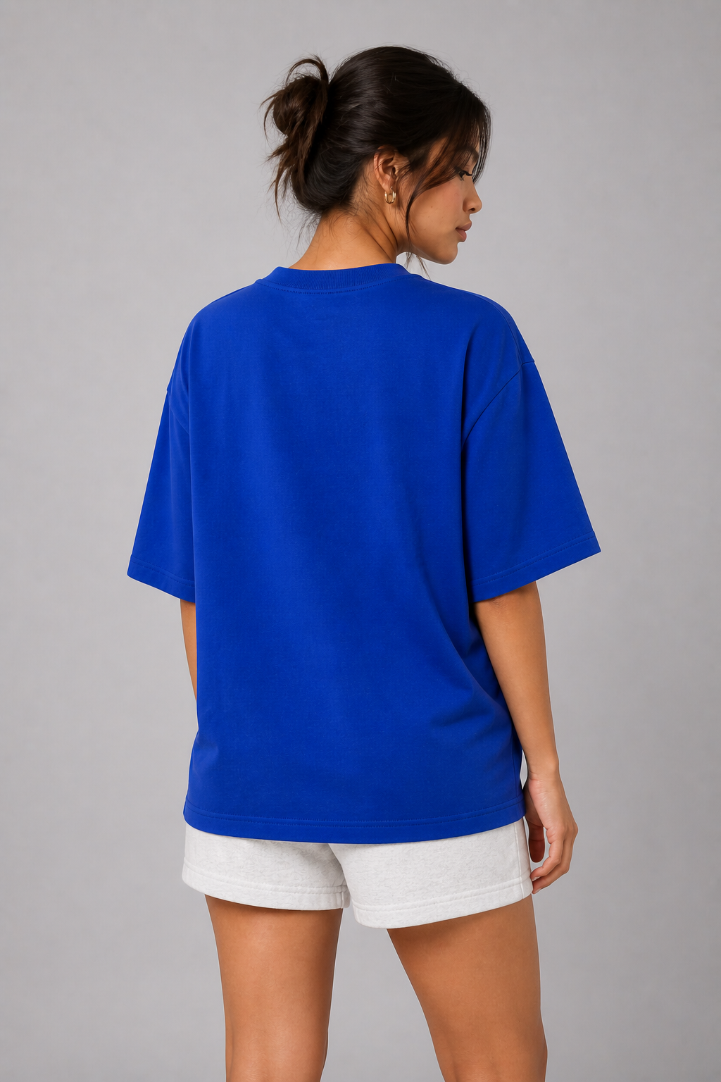 Royal Blue Oversized T-shirt