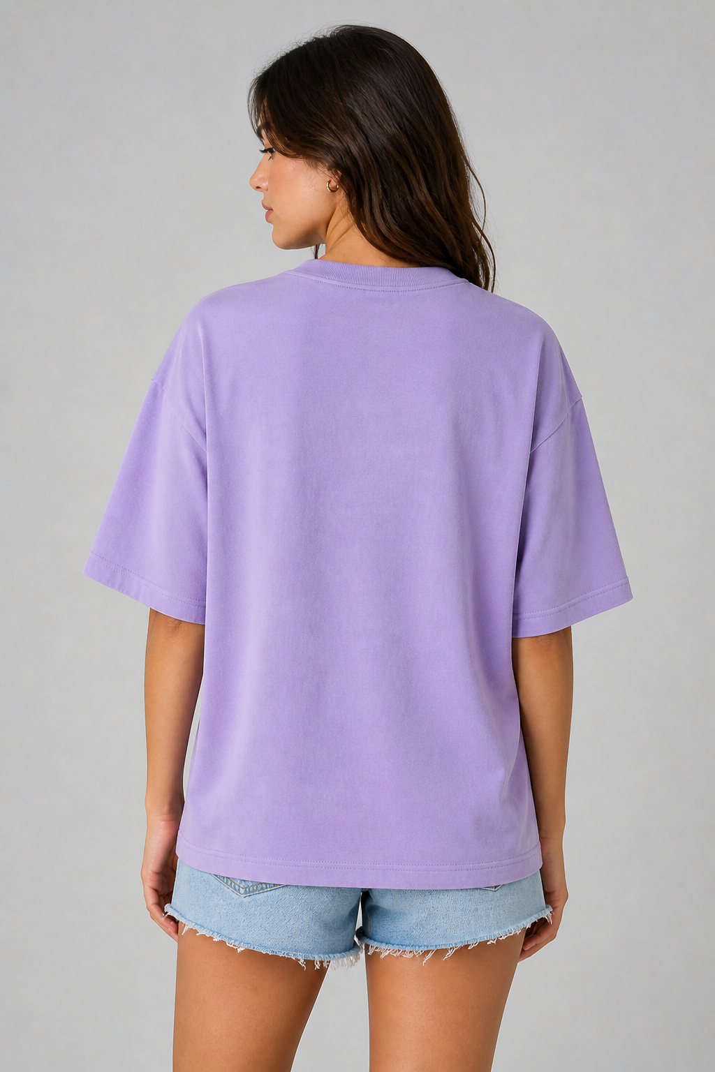Lavender Oversized T-shirt