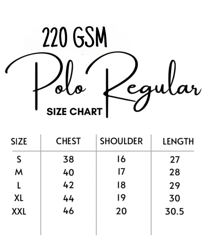 Black Regular Fit Polo