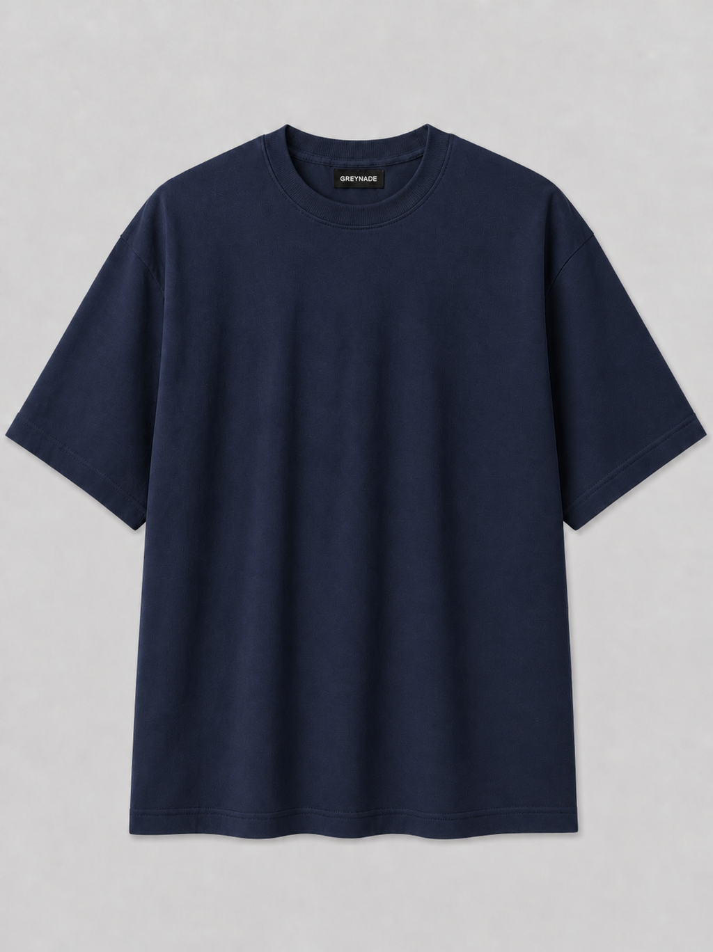 Navy Blue Oversized T-shirt