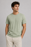 Sage Green Regular Fit T-shirt