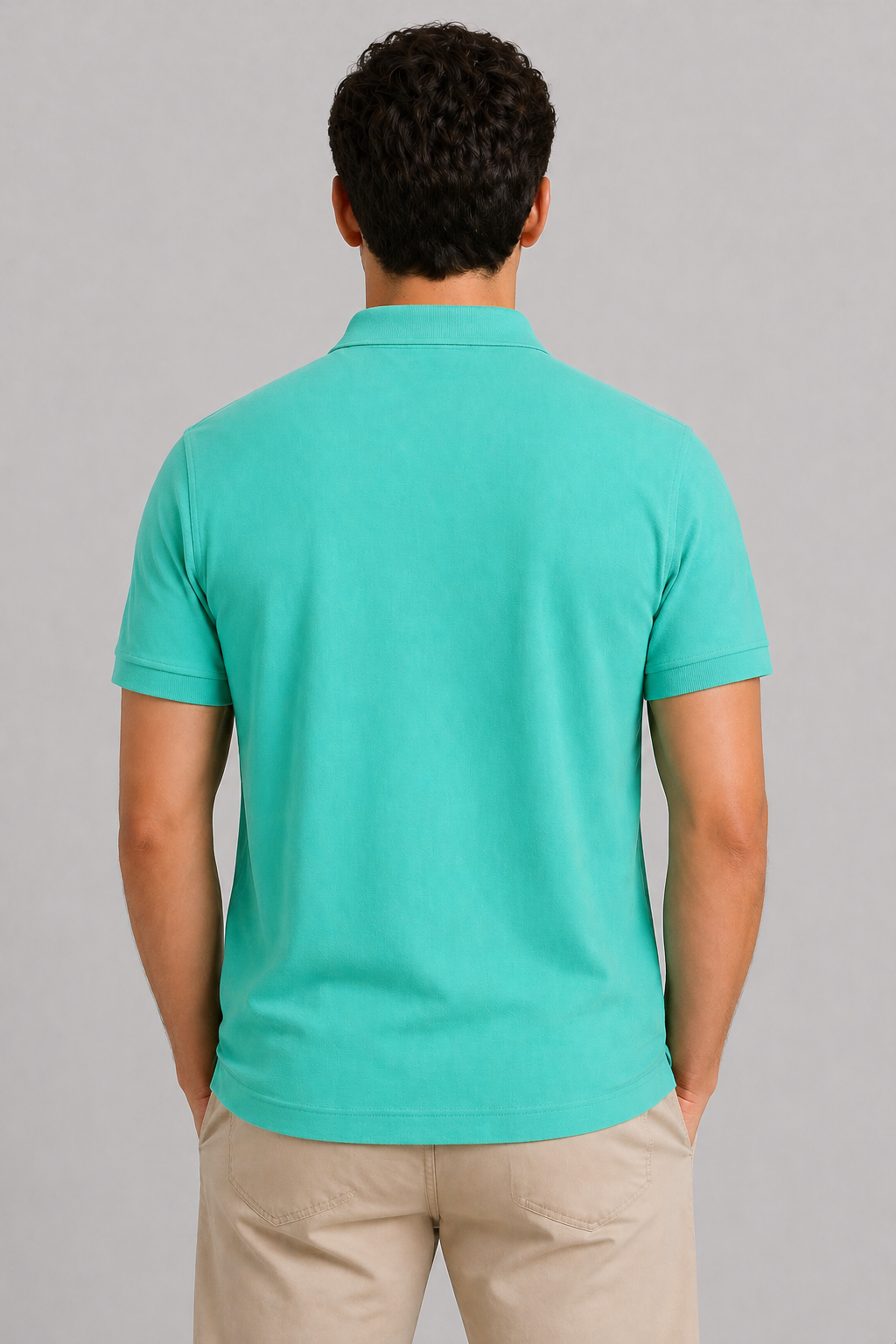 Bisleri Green Regular Fit Polo