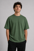 Green Oversized T-shirt