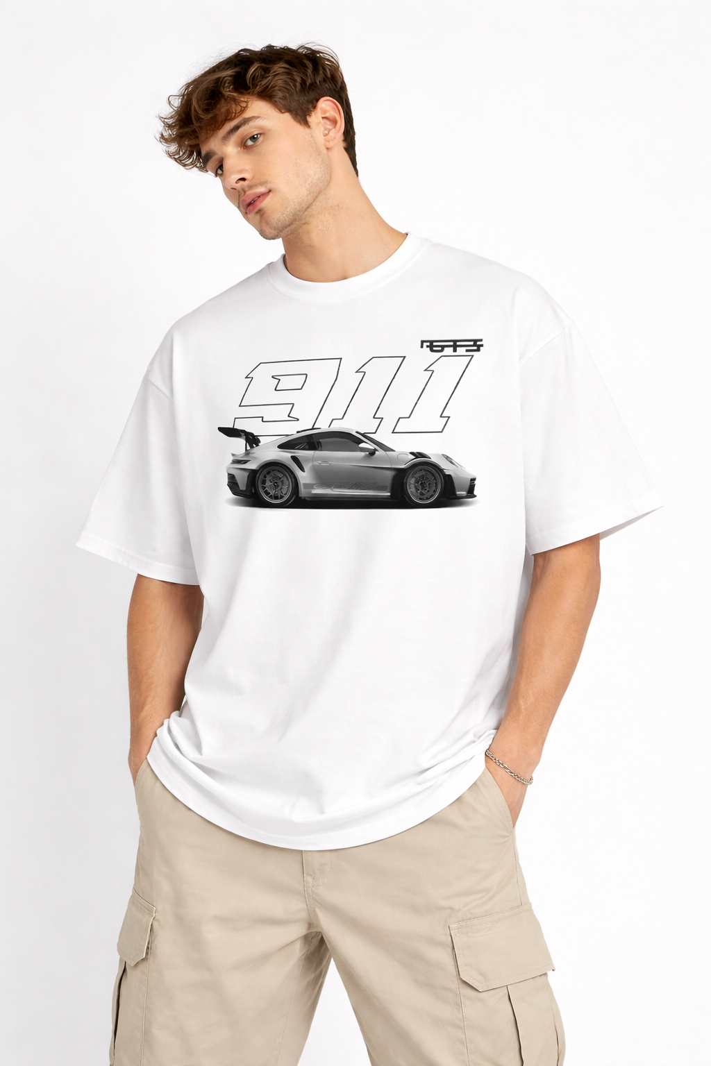 911 oversized T-shirt
