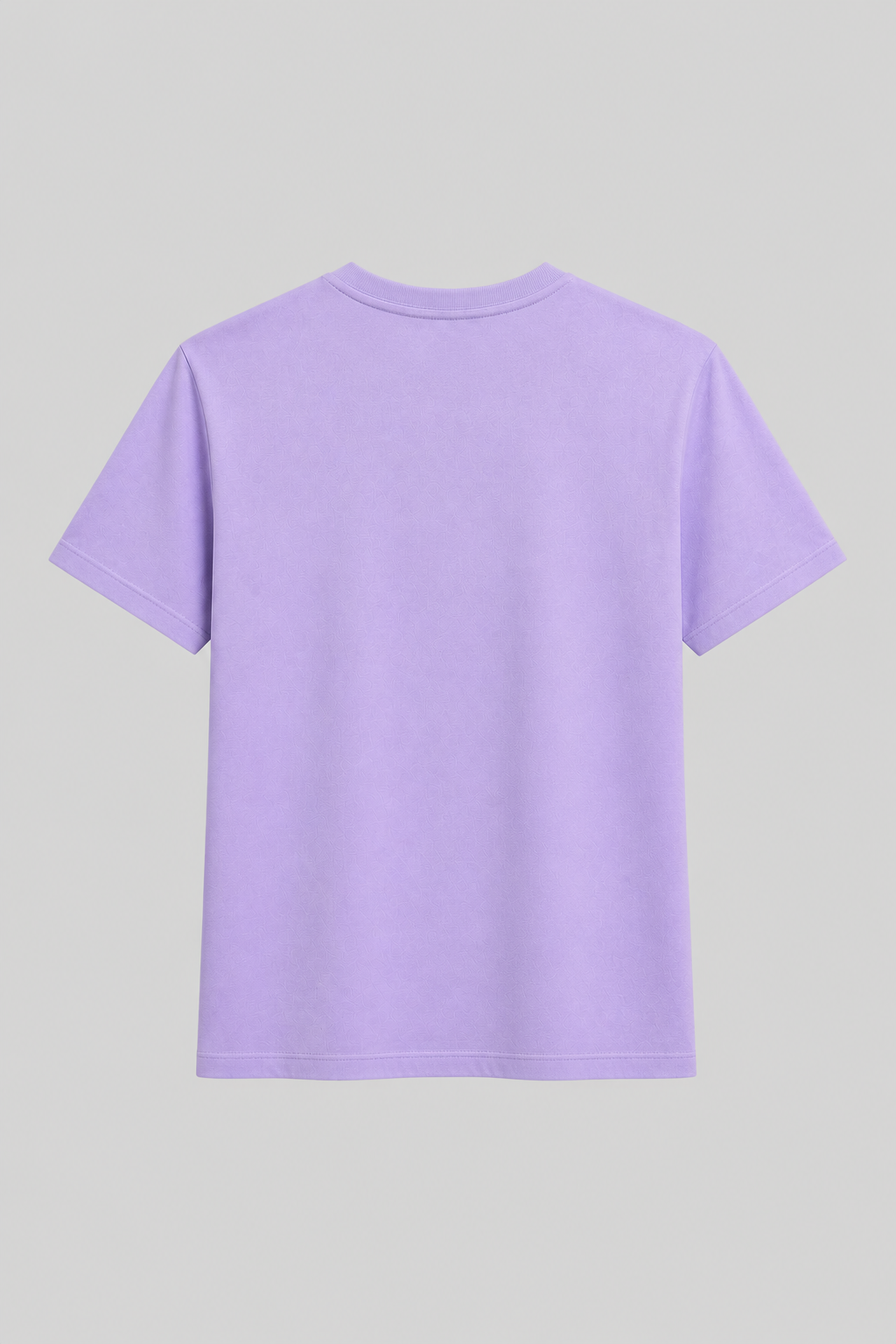 Lavender Regular Fit T-shirt