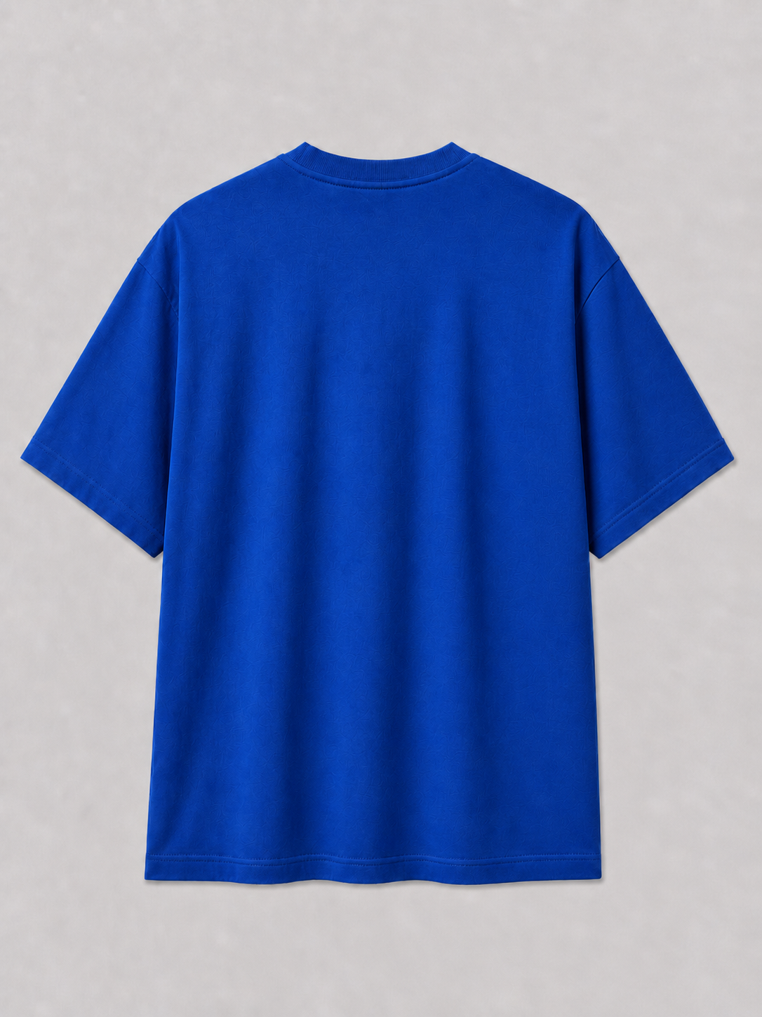 Royal Blue Oversized T-shirt